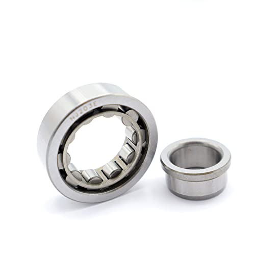 1 cuscinetto a rulli cilindrici 17 x 40 x 12 mm