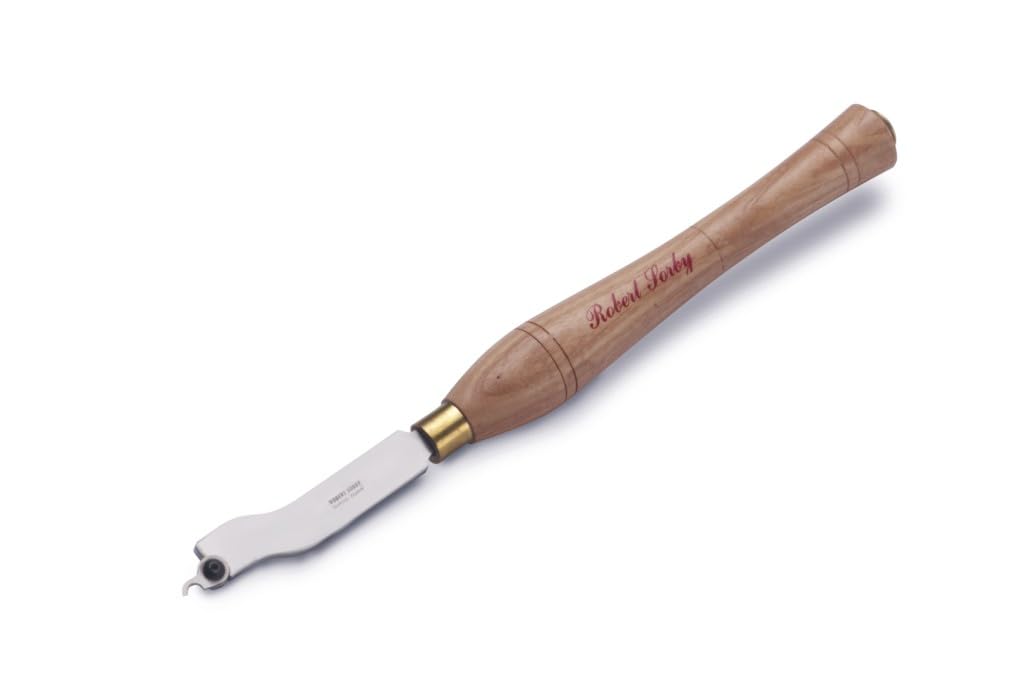 Robert Sorby B805052 Captive Ring Tool 3/16" - Woodturning Chisel For Lathe
