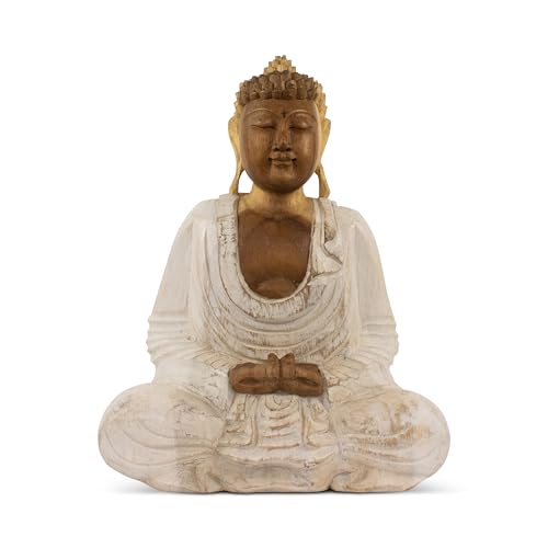 Escultura de Buda contra el estrés para decoración zen de dormitorios 2