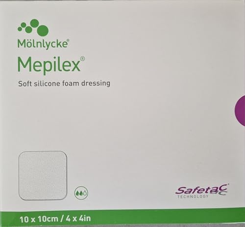 MEPILEX 10x10 cm Schaumverband