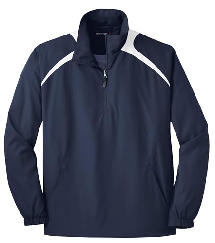 SPORT-TEK Unisex Half Zip Wind Shirt