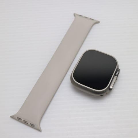 【整備済み品】 Apple Watch Ultra (GPS + Cellularモデル) - 49mm チタニウムケース - バンド無し (整備済み品) 【整備済み品】 Apple Watch Ultra (GPS + Cellularモデル) - 49mm チタニウムケース - バンド無し (整備済み品)