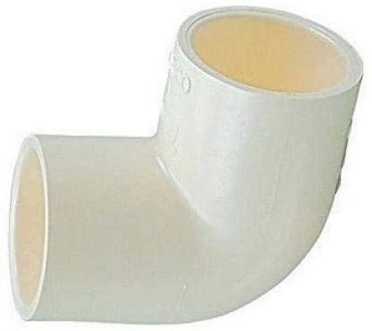 advancedestore pvc pipe for ELBOW CURRENT fitting (1.5 thickness ) moq ( inner dia : 0.75 inch Elbow ) pack of 40