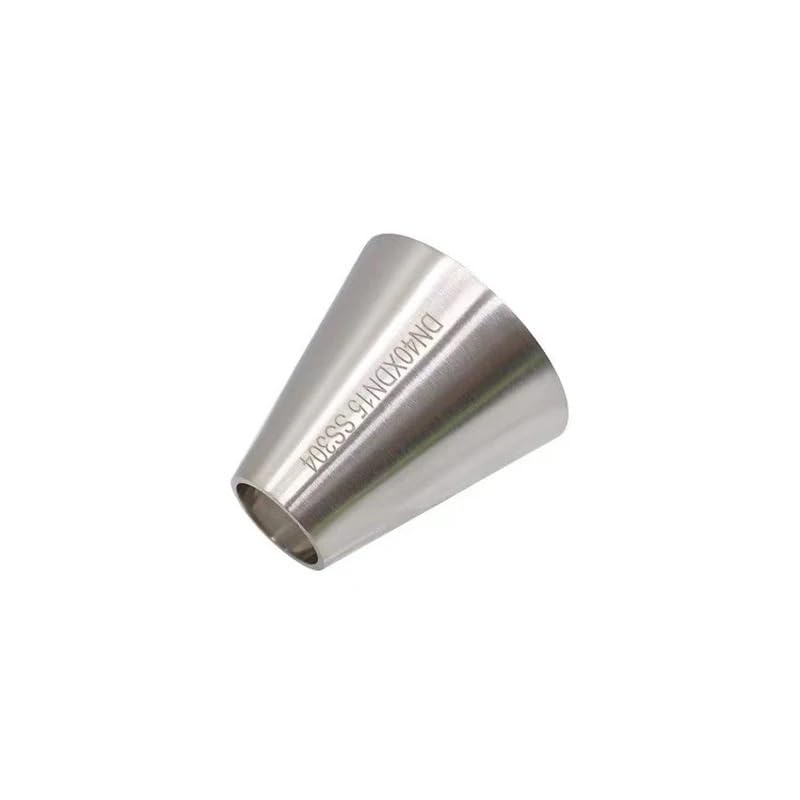 Tubo de escape recto para solucionar la conexión de medidas de 63 mm a 51 mm en coches 5