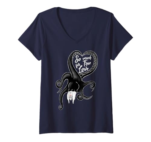T-shirt Disney Villains Ursula col V pour éviter les looks de Saint-Valentin trop classiques