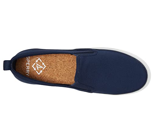 Image of Sperry Women's, SeaCycled Crest Twin Gore Canvas Sneaker