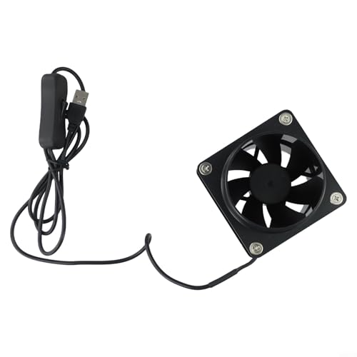Niceminiwall Amortiguador de humo de soldadura USB, extractor de humos ESD, sistema de circulación de aire, accesorio de soldador eléctrico portátil para proyectos de bricolaje electrónicos de taller