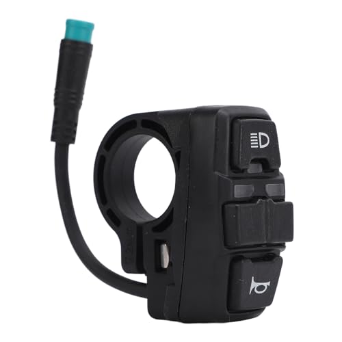Interruptor de scooter eléctrico M5 soluciona fallos de luces intermitentes y bocina 4