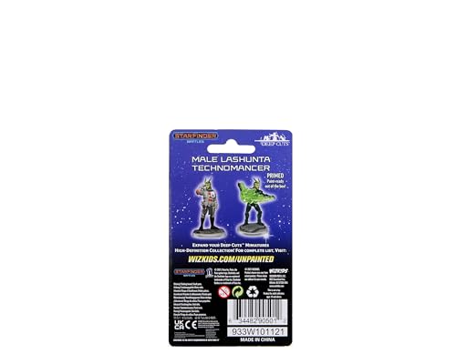 WizKids Starfinder Deep Cuts: Lashunta Technomancer Male miniatura 2