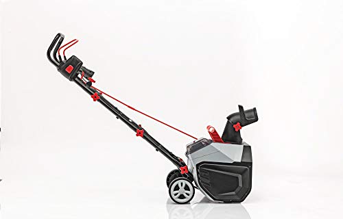 AL-KO Akku-Schneefräse ST 4048, 48 cm Räumbreite, 20 cm Einzugshöhe, verstellbarer Auswurfkanal, inkl. LED Scheinwerfer (ohne Akku/Ladegerät)