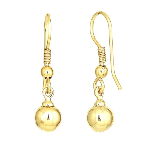 Estele Earrings Jewellery For Women Gold Plated Fish Hook Suspended Ball Earrings for Girls and Women-333/714 ER (B098MTK71D) Amazon Price History, Amazon Price Tracker