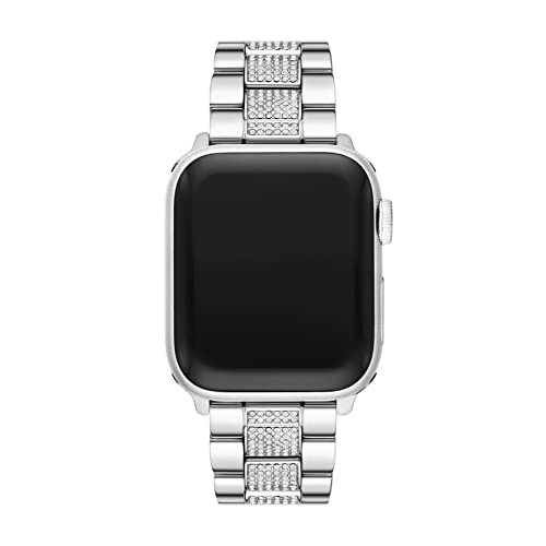Image of Michael Kors Band for Apple Watch; Stainless Steel Smart Watch Bands for Women; Compatible with Apple Watch 38mm, 40mm, 41mm