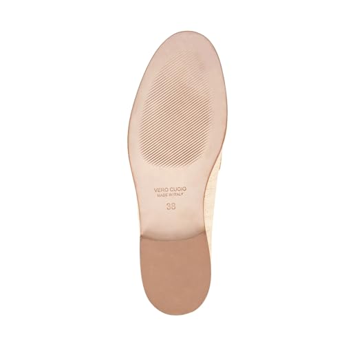 Image of Bruno Magli Women's Lixia Loafers, Leather Shoes, Slip-On Dress Shoes