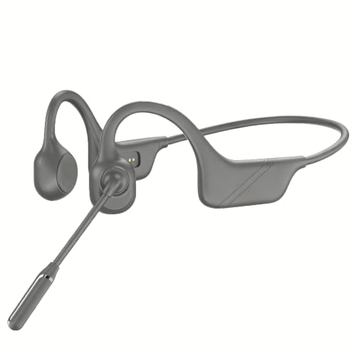 Open-Ear-Headphones-with-Noise-Canceling-Mic-Bone-Conduction-Headphones Open-Ear Headphones with Noise-Canceling Mic, Bone Conduction Headphones - Image 1