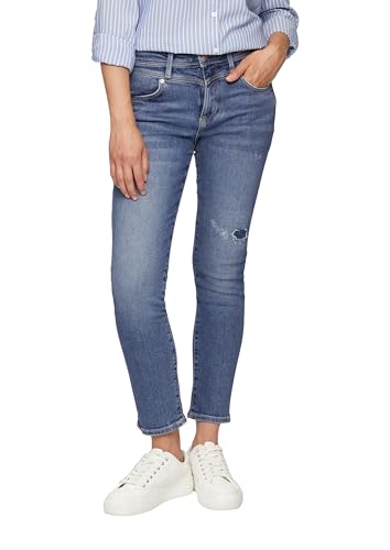 Jean cheville slim Betsy s.Oliver pour femme en denim extensible