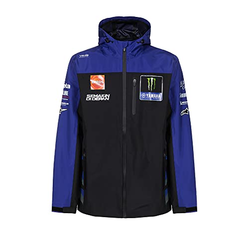 VR46 Replica Coupe-Vent Men's, Noir Bleu, XL