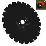 99944200131 20 mm Bore 22 Tooth, 8' Steel Brushcutter Blade Compatible with Echo SRM-210 SRM-225 SRM-230 SRM-260 SRM-265 SRM-280 SRM-311 SRM-340 SRM-400 SRM-410 Trimmers