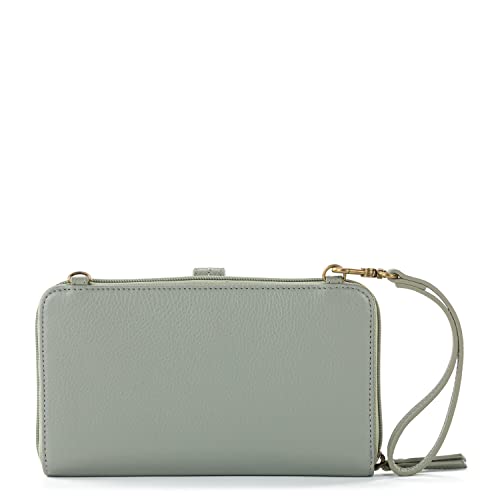 Image of The Sak Iris Smartphone Crossbody Purse - Small Women's Cellphone Bag & Wallet For Everyday- Convertible Wristlet With Zipper