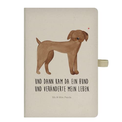 Mr. & Mrs. Panda DIN A5 Baumwoll Notizbuch Hund Dogge - Geschenk, Herz, Hundemama, Journal, Hundebesitzer, Great Dane, Sprüche, Hunde, Kladde, Haustier, Adressbuch, Hunderasse, Eintragebuch, süß