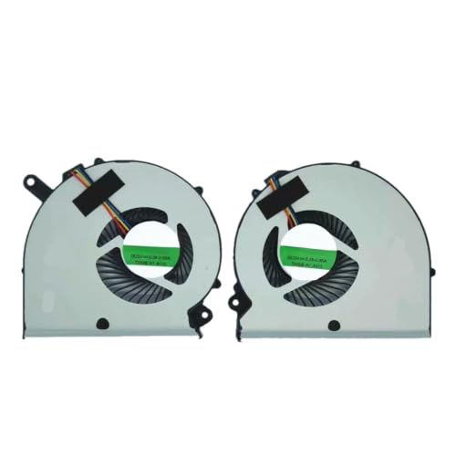 Ventilateur pour Gigabyte Aero 15 15X 14 - Composants CPU GPU fiables et durables de rechange - 2