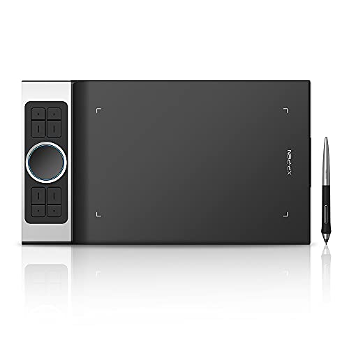 XPPen Deco Pro Medium Tablette Graphique Android avec Double roulettes 11x6 Pouces 8 Raccourcis...
