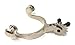 AJ Tack Baby Nickel Plated Spurs