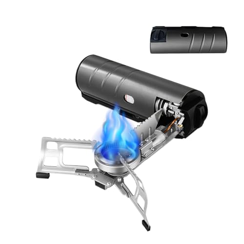 Hornillo De Camping Portátil - Estufa De Metal De 2600 W, Hornillo Ajustable De 3 Velocidades | Cocina Con Bolsa De Almacenamiento, Perfecta Para Cocinar Y Hervir Agua Y Té Al Aire Libre