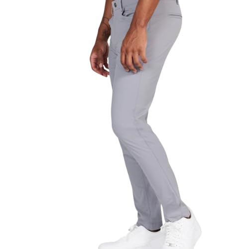 Kent Five Pocket Mens Pull-On Golf Pants - Shadow/XXL, XX-Large3