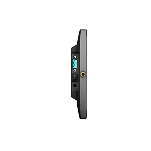 Image of LILLIPUT TM-1018 /O /P 10.1 inch LED IPS Full HD HDMI in&Out Field Touch Screen on Camera Monitor with Advanced Functions Such as histogram, Waveform, Vector Scope & Audio Level Meter BY VIVITEQ INC