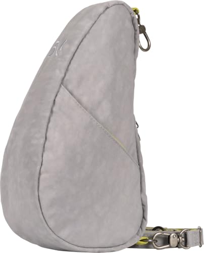 Image of AmeriBag 10 inch Healthy Back Bag Nylon Ergonomic Crossbody Sling Baglett for Everyday Use, Travel & Walking Comfort