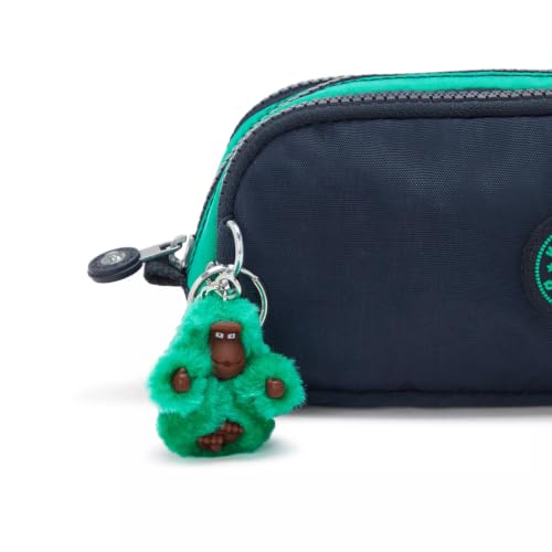 Image of Kipling Gitroy Pencil Case Blue Green Bl