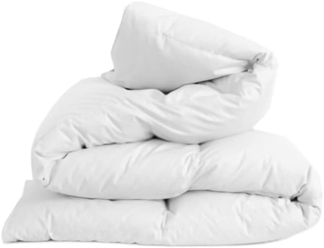 Nod Off Warm and Cosy Duvet Luxurious Hollowfibre Anti-Bacterial Duvet Thick Heavy Warm Winter Quilt Duvet Quilt Hypoallergenic Machine Washable (1.5 Tog, Double)