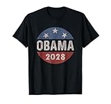 Obama For President 2028 48th President Obama tees