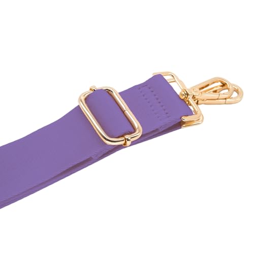 Image of S&loyoe Thickened Solid Color Purse Straps Replacement Crossbody Bag Strap Adjustable Wide Guitar Straps for Handbags 1.5inch