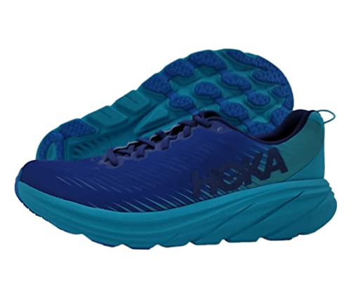 HOKA Rincon 3 Mens Shoes Size 9.5, Color: Bluing/Scuba Blue