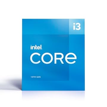 Processador Intel Core I3-10100, 3.6GHz LGA 1200 BX8070110100 *