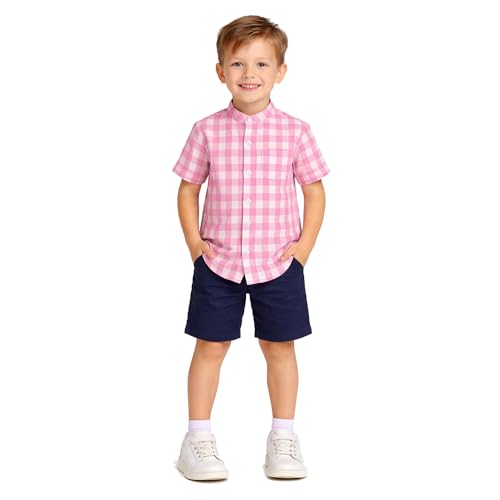 Image of Boys Half Sleeves Cotton Shirts