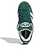 adidas Campus 00s J Big Kid Sneaker, Dark Green/Cloud White/Off White, Size 6.5