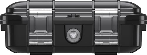 Valise PELI M40 Micro Case noire de 1 L étanche pour iPhone