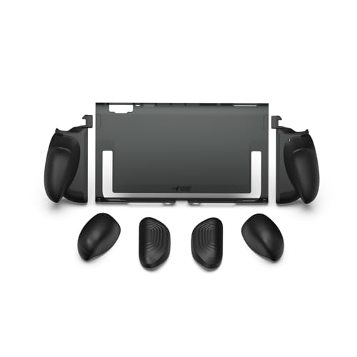 Savage Raven by Skull & Co. Switch2�Ή��ی�J�o�[�uFissionGrip�v�����h�b�N�Ή� �l�ԍH�w�f�U�C���E�O��ތ����\�O���b�v �����݌v �{�̃X�^���h�Ή� �����y�ʁu�P�i�v�u�u���b�N�v