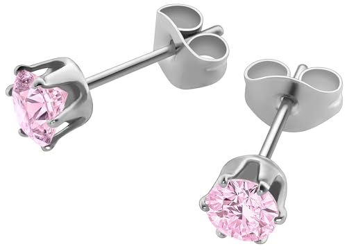 [From da Phactory] L[rbNWRjA CZ sAX ꗱ Xg[ 3mm 4mm 5mm T[WJXeX p WG[ Y fB[X jZbNX ZJhsAX(CgsN Xg[4mm)