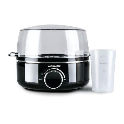 Lakeland 7 Boiled Egg Cooker, Black - Image 3
