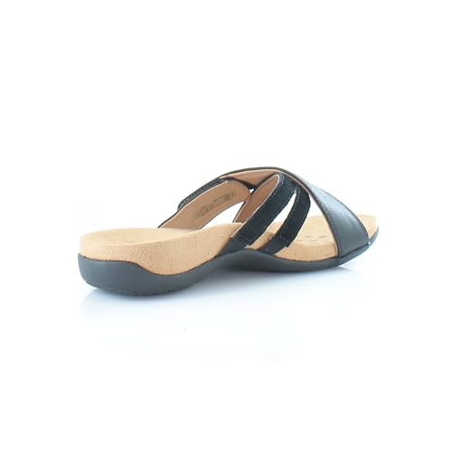Image of Vionic Women's Rest Zarie Slide Sandals- Supportive Sandals and Indoor /Outdoor Slip Ons That Includes an Orthotic Insole and Cushioned Outsole for Arch Support, Sizes 5-12