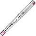 PRERA Iro-Ai Pilot Fountain Pen Transparent Pink Calligraphy Nib P-FPR-1-TP-CM With Original Stylus Ballpoint Touch Pen