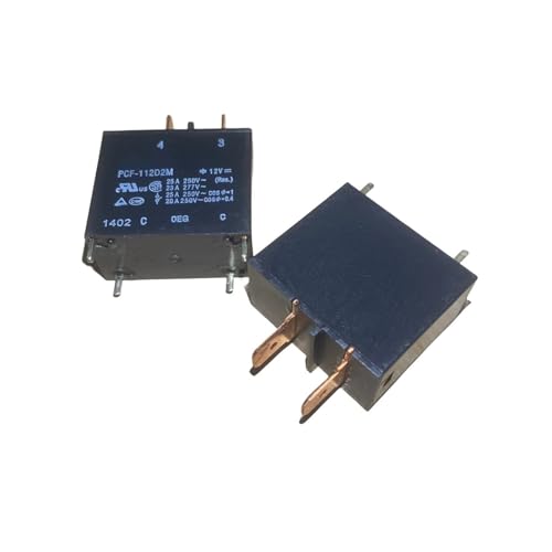 Relais PCF-112D2M 12V CC pour remplacer un commutateur défectueux 20A 25A