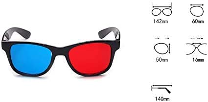 image for JJLFresheners Red and Blue 3D Glasses Universal TV Movie Dimensional V