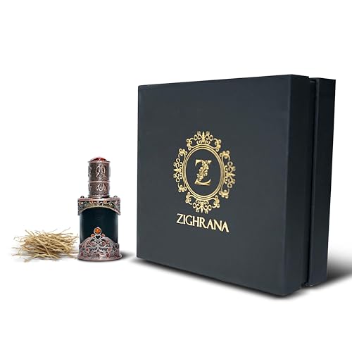Image of Khus Attar for Men & Women | Non-Alcoholic Natural Perfume from Kannauj | Luxury Unisex Khus Fragrance
