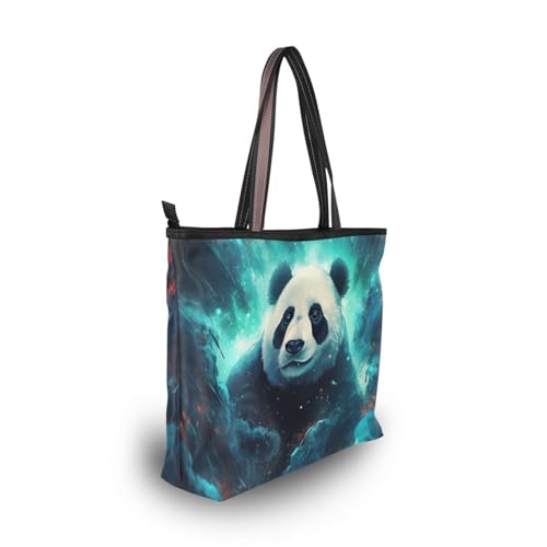 Image of Women Tote Bag, Large Shoulder Hobo Bags Casual Handbags Big Capacity Shopping Work Bag for Vacation, 5
