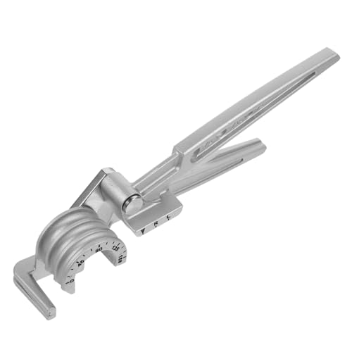 Homoyoyo Aluminum Alloy 180-degree Tube Bender 3 Gears for Copper Brass Aluminum Soft Metal Bending