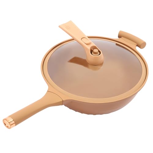 Olla a presión de aluminio 1 L miniatura 6